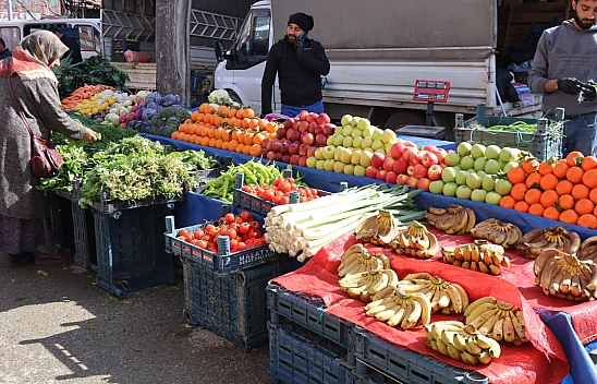 Malatya semt pazarlarında enflasyonun yansıması: fiyatlar cep yakıyor!