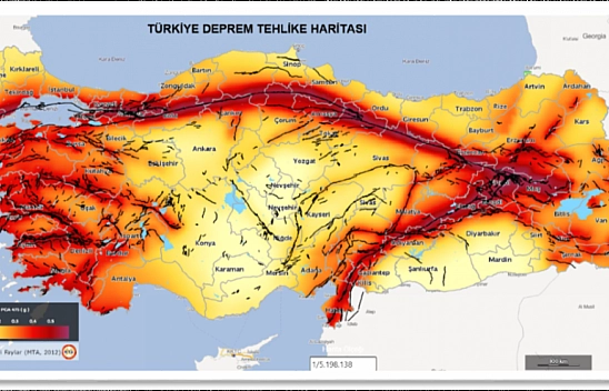 Malatya'da Şiddetli Deprem Hissedildi! İşte Detaylar.....