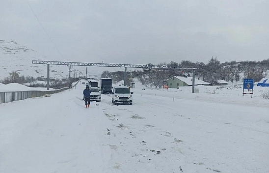 Malatya-Sivas kara yolu ulaşıma açıldı