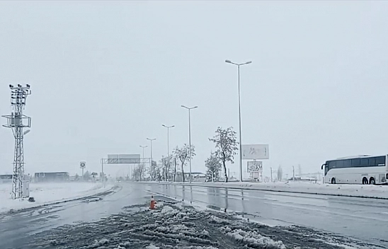 Malatya-Sivas kara yolu ulaşıma açıldı