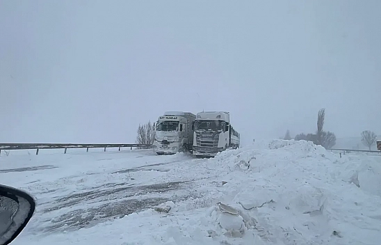 Malatya Sivas yolu trafiğe açıldı