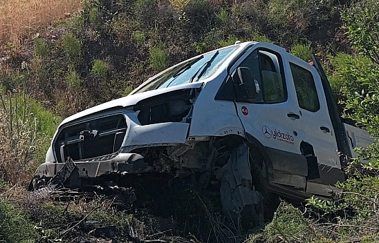Malatya-Sivas yolunda kaza: 2 yaralı
