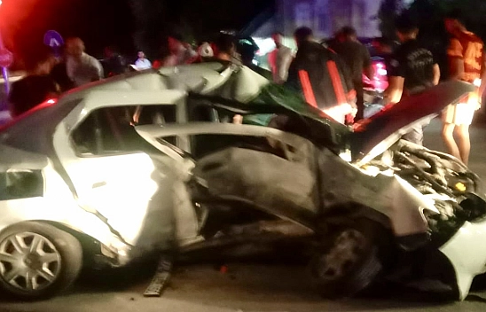 Malatya Sivas yolunda kaza!