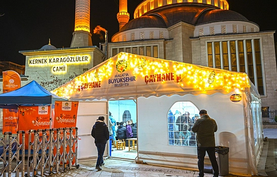 Malatya Sofrası'nda Ramazan bereketi!