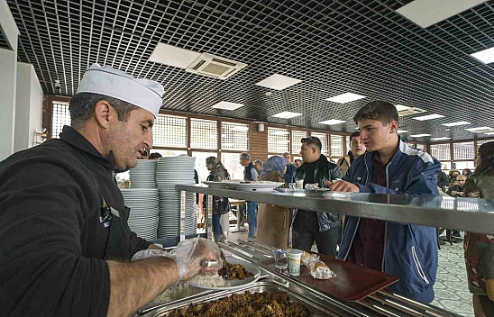 Malatya'da Bu Mekanda 4 çeşit Yemek Sudan Ucuz!