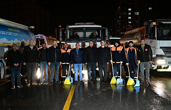 Malatya sokaklarında hareketlilik! Dip bucak temizleniyor