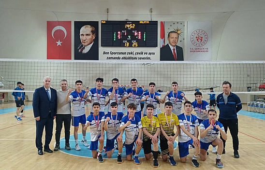 Malatya Spor Lisesi, Bölge Şampiyonu!