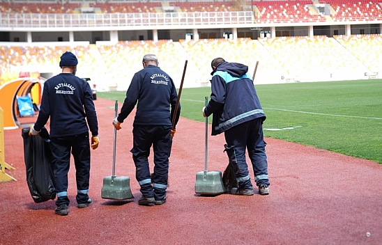 Malatya Stadı Finale Hazır