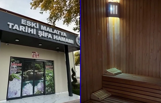 Malatya Tarihi Şifa Hamamı'nda yeni dönem: Hacamat tedavisi başladı!