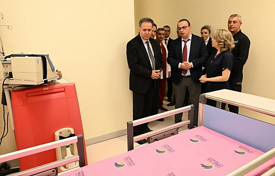 Malatya TÖTM'de dönüşüm! Kapasitesi 2,5 kat artırıldı!