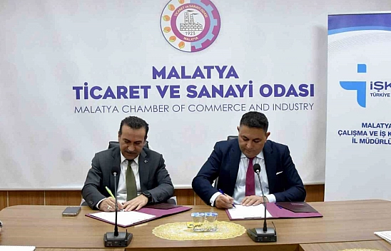 Deprem Sonrası Malatya'nın İş Gücü Sorunu İçin Çözüm: Nitelikli İşgücü Yetiştirme Projesi İmzalandı!