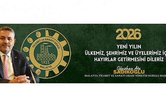 Malatya TSO Yılbaşı Mesajı