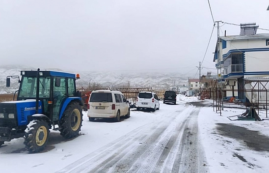 Malatya Valiliği Sürücüleri Uyardı: O Yollar Trafiğe Kapandı!