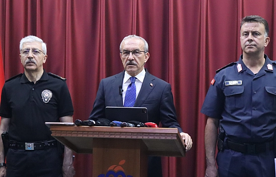 Malatya Valisi açıkladı: Asayiş suçları düşüyor, hırsızlık suçları artıyor!