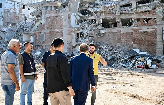 Malatya Valisi Rezerv Alan İlan Edilen O Mahallenin Son Durumu Paylaştı...!