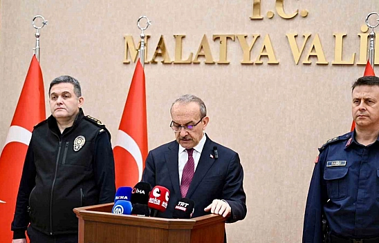 Malatya Valisi Seddar Yavuz: 'Suç oranlarında düşüş var'