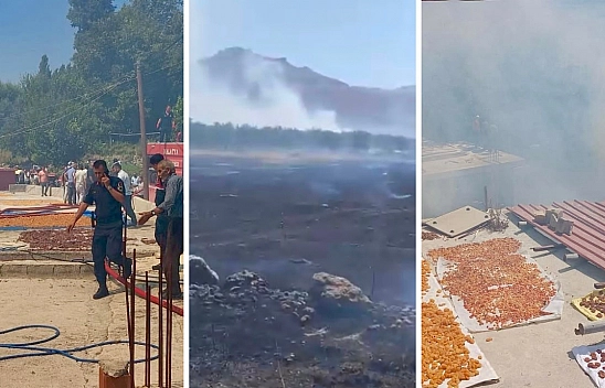 Malatya Valisi Seddar Yavuz, yangınla ilgili son durumu paylaştı