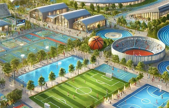 Malatya'ya 250 Dönümlük Spor Köyü!