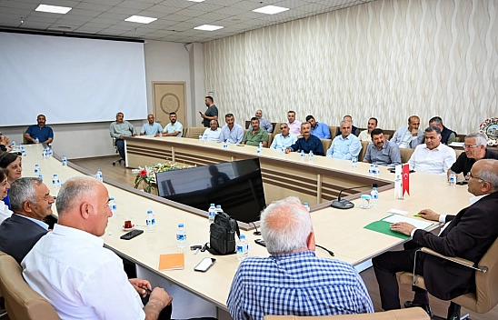 Malatya'ya 35 milyar liralık altyapı yatırımı
