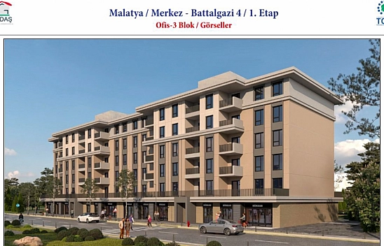 Malatya'ya 4 bin kazıkla yeni bir soluk!