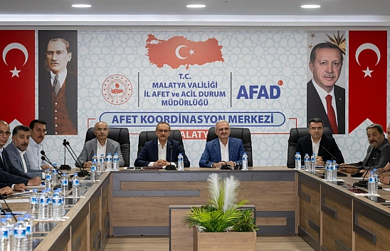 Malatya'ya Büyük Destekler Veriliyor...