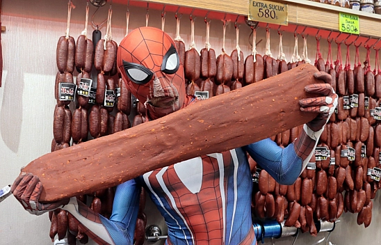 Malatya'ya da gelmişti! Kayseri'de 'Kayseri pastırmasına' bayıldı