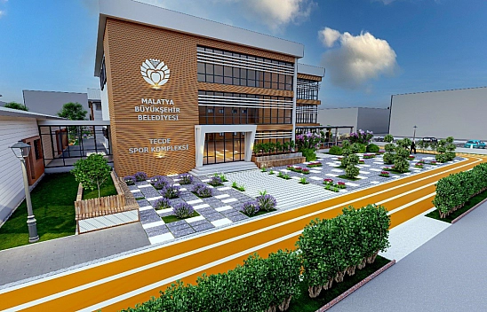 Malatya'ya Devasa Spor Kompleksi!