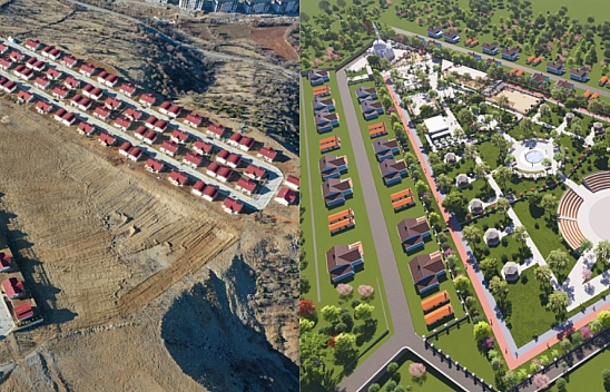 Malatya'ya Devasa Proje: 60 Dönümlük 'Yaşam ve Doğa Parkı'