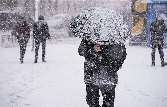 Malatya'ya Kar Uyarısı: Meteoroloji Saat Verdi!