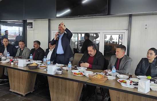 'Malatya'ya kim haksızlık yaparsa..! Yakasına yapışırım'