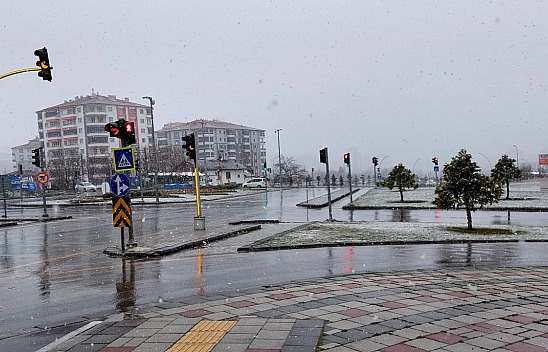 Malatya'ya Mart sürprizi 