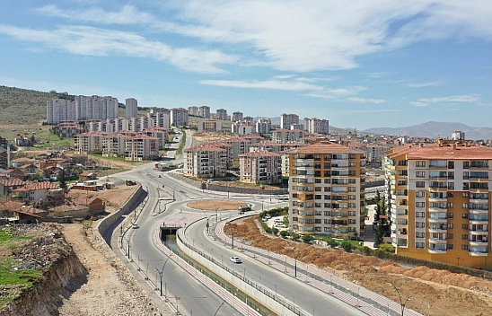 Malatya'ya modern yol aksı: 3 şeritli konforlu ulaşım başlıyor
