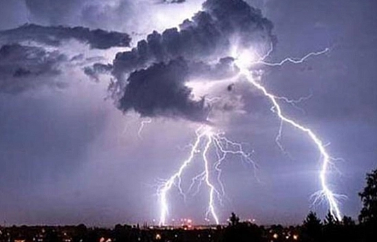 Malatya'ya sel ve yıldırım uyarısı