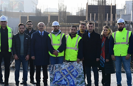 Malatya'ya Yakışır Bir Yaşam Alanı Yükseliyor: 600 Konut, 493 Dükkan, 256 Ofis!