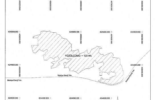 Malatya Yeni Sanayi Sitesi'nin Yeri Resmi Gazete'de Yayımlandı
