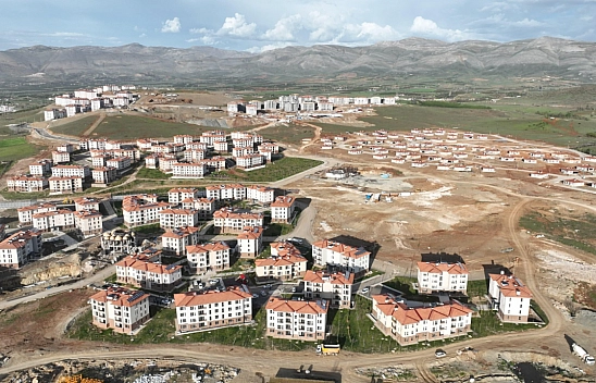 Malatya yeniden inşa ediliyor: Projelerle şehrin silueti değişiyor...