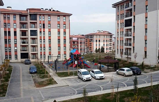 Malatya Yeşilevler Sitesi'nde yaşam yeniden başladı