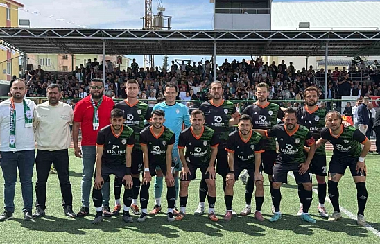 Malatya Yeşilyurt Spor 3. Lig'e yükseldi