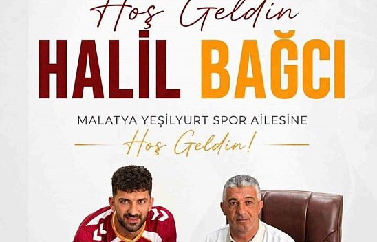Malatya Yeşilyurt Spor'un kalesi Halil Bağcı'ya emanet