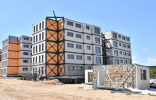 Malatya'da ilk! Deprem dirençli konutlar bir ay içinde teslim edilecek!