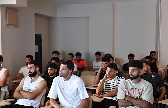 Yeşilyurtspor'a yeni kurallar anlatıldı