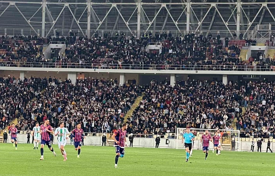 Malatya Yeşilyurtspor PFDK'lık