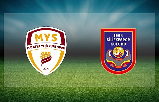 Malatya Yeşilyurtspor- Silifkespor maçı saat kaçta, hangi kanalda?