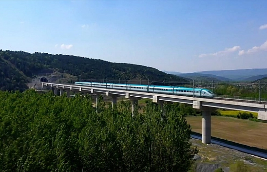 Malatya YHT ağına kombine taşımacılıkla bağlandı