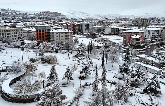 Malatya'da Kar Yağışı Etkili Oluyor: Peki Kar Yağışı Kaç Gün Sürecek?