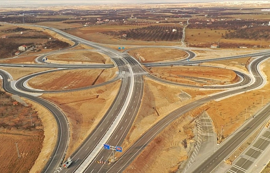 Malatya Kuzey Çevre Yolu için geri sayım başladı! Geçiş süresi 1 saatten 25 dakikaya düşecek!