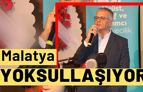 Malatya yoksullaşıyor