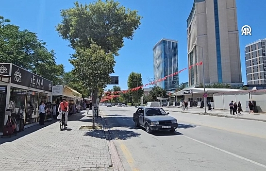 Malatya'da cadde ve sokaklar boş kaldı!