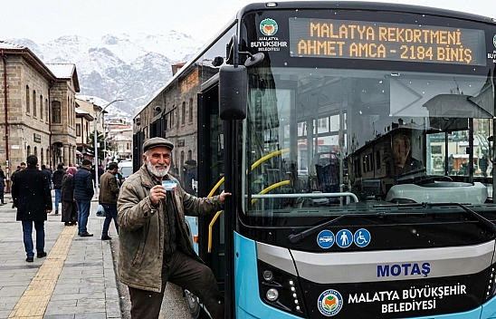 Malatyalı Ahmet Amca rekor kırdı: Bu enerjiye can dayanmaz