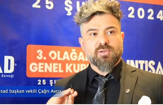 Malatyalı Avcu, İNTİSAD başkan vekili seçildi